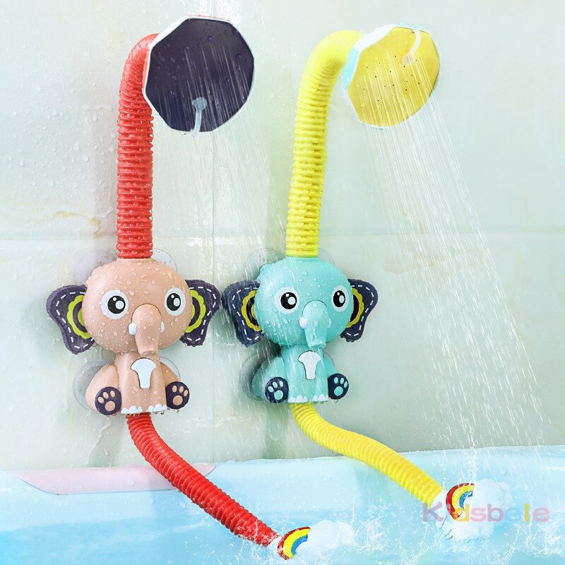 Elephant Faucet Shower Water Spray Toy for Kids