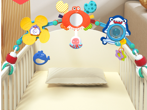 Ocean Adventure Crab Bed Bell