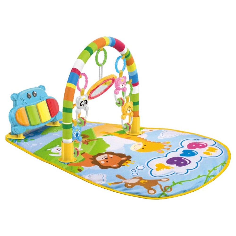 3 in 1 Baby Play Mat Rug Toys Crawling Music