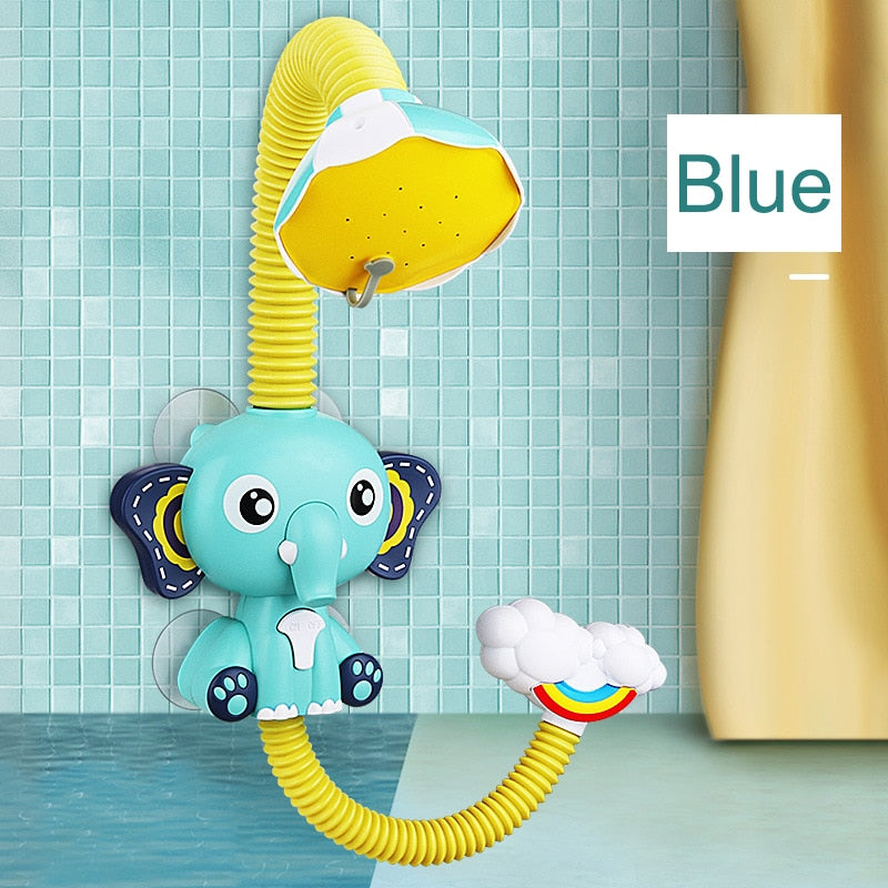 Elephant Faucet Shower Water Spray Toy for Kids