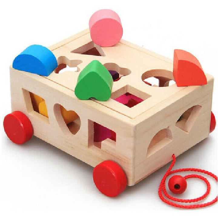 Shape Matching Car Intelligence Box