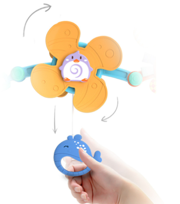 Ocean Adventure Crab Bed Bell