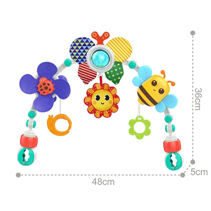 Ocean Adventure Crab Bed Bell