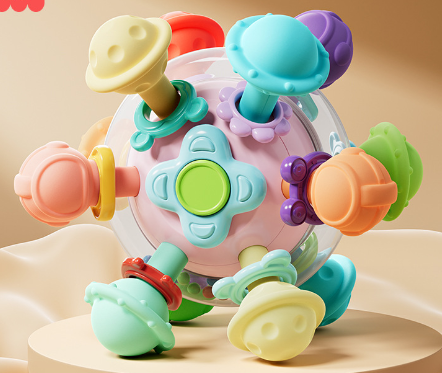 Manhattan Atomic Ball Baby Toy