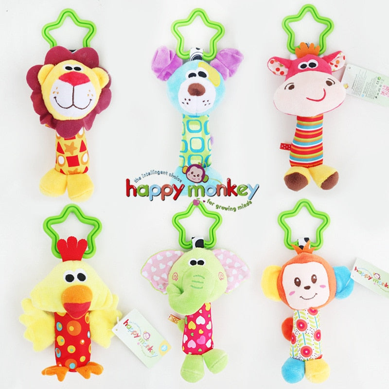 My First Tinkle Trio: Musical Plush Bells