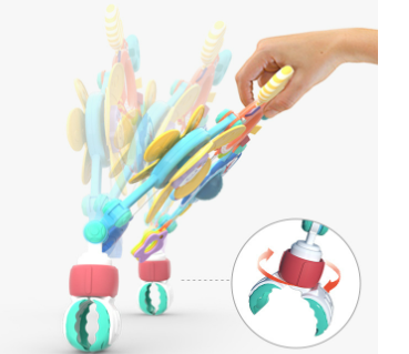 Ocean Adventure Crab Bed Bell