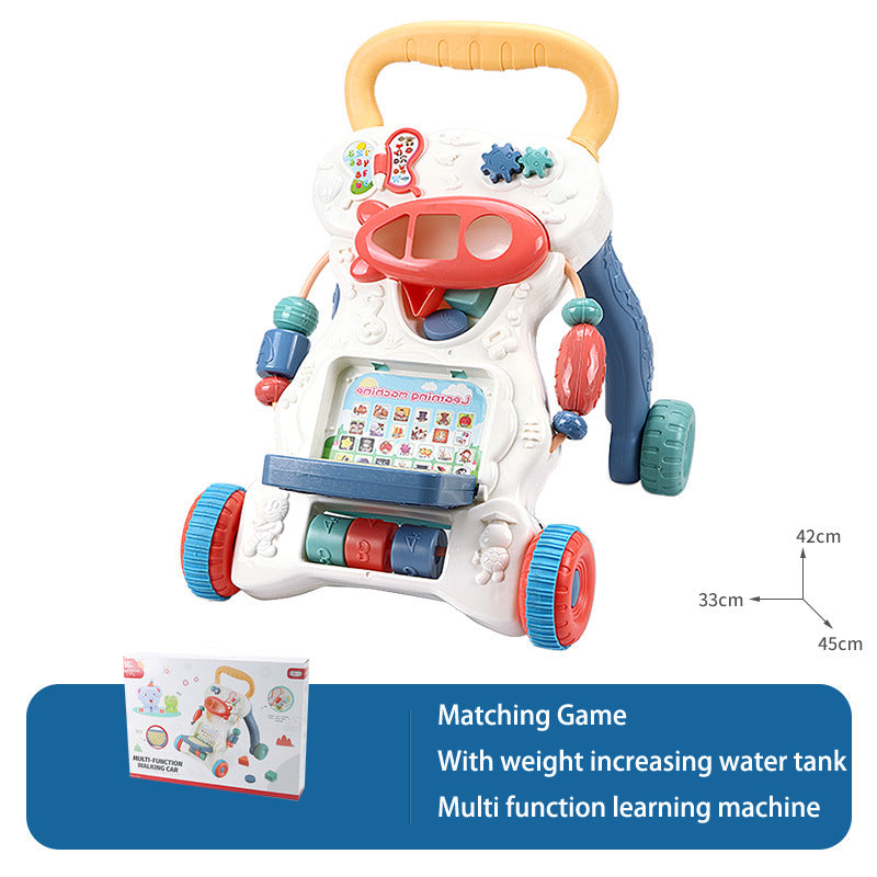 Children's Music Glide Baby Anti-Rollover Walker
