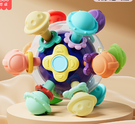 Manhattan Atomic Ball Baby Toy