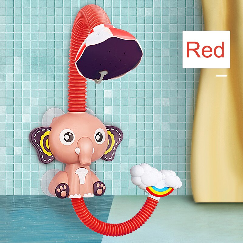 Elephant Faucet Shower Water Spray Toy for Kids