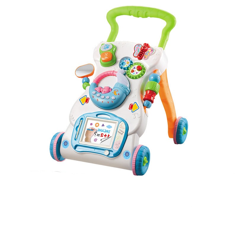 Children's Music Glide Baby Anti-Rollover Walker