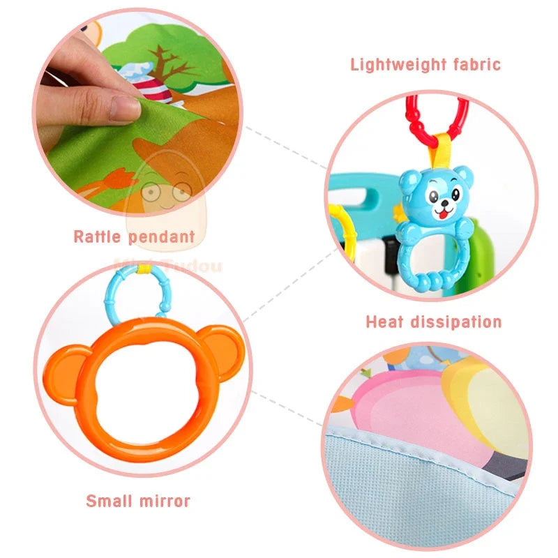 Musical Adventure Baby Gym