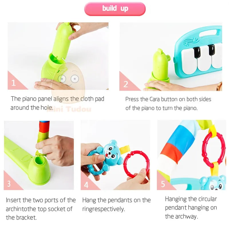 Musical Adventure Baby Gym