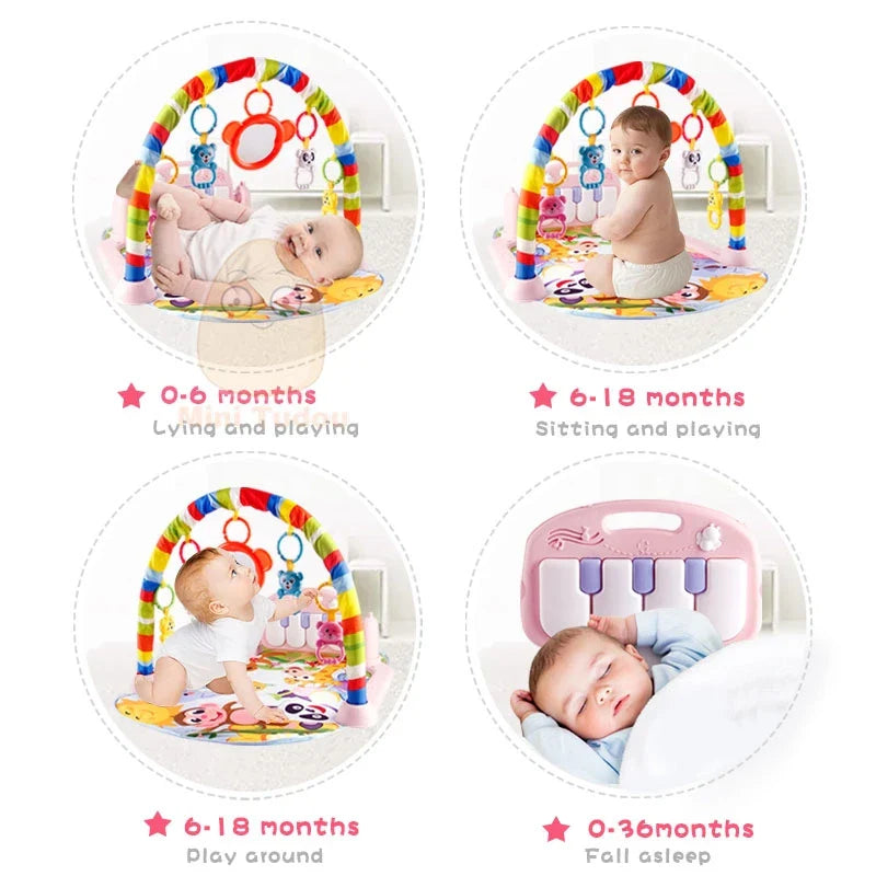 Musical Adventure Baby Gym