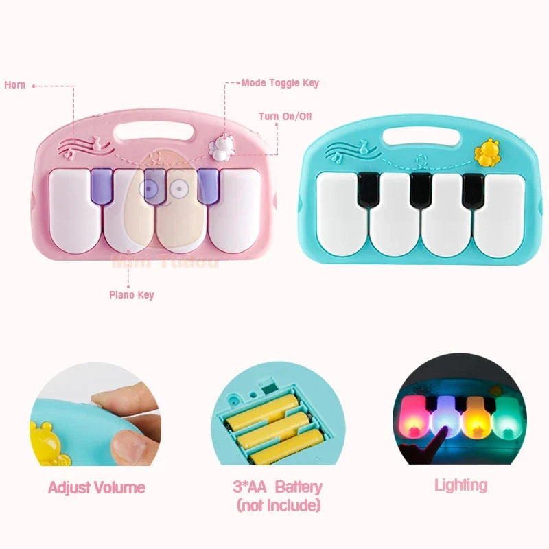 Musical Adventure Baby Gym