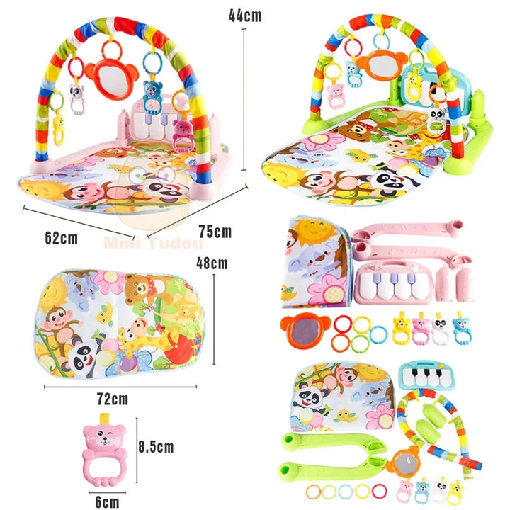 Musical Adventure Baby Gym