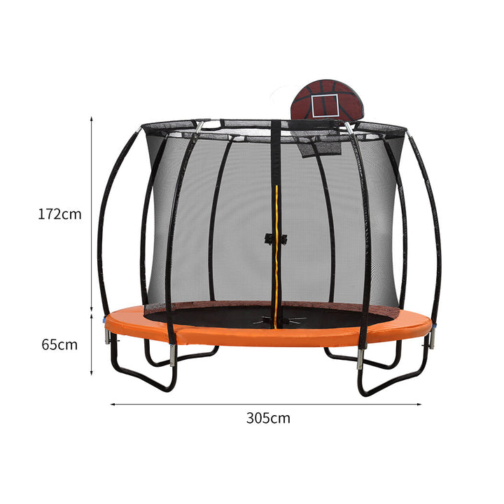 Centra Trampoline 10FT Round