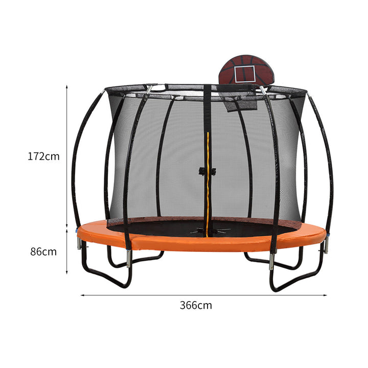 Centra Trampoline 12FT Round