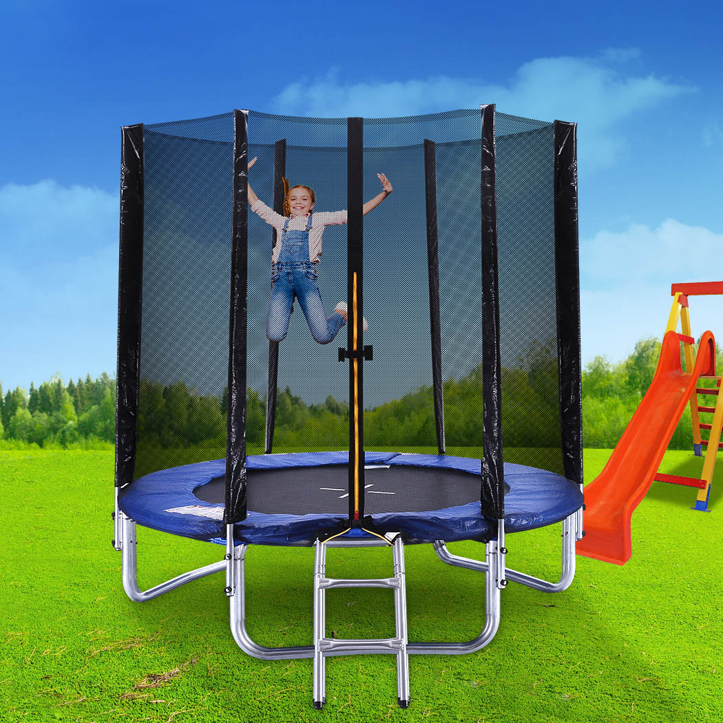 Trampoline 8FT Round Enclosure