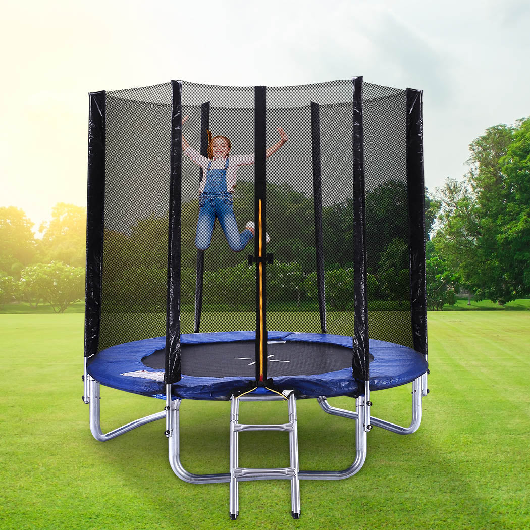 Trampoline 8FT Round Enclosure