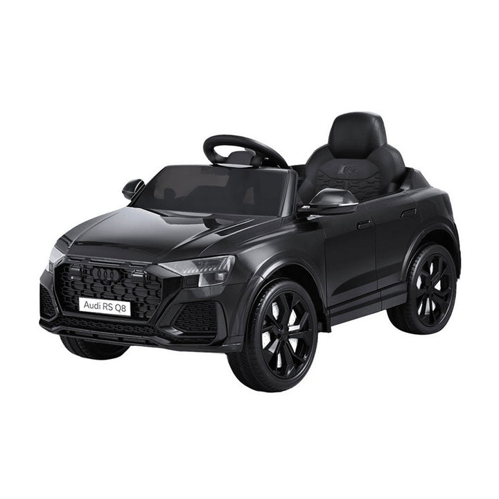 Kids Ride On Car Licensed RSQ8 Electric Toy Black Remote 12V Cars Black