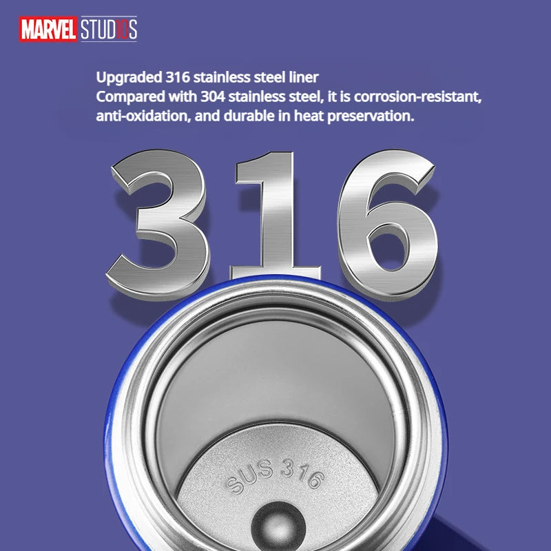 500ML Portable Thermos Water Bottle