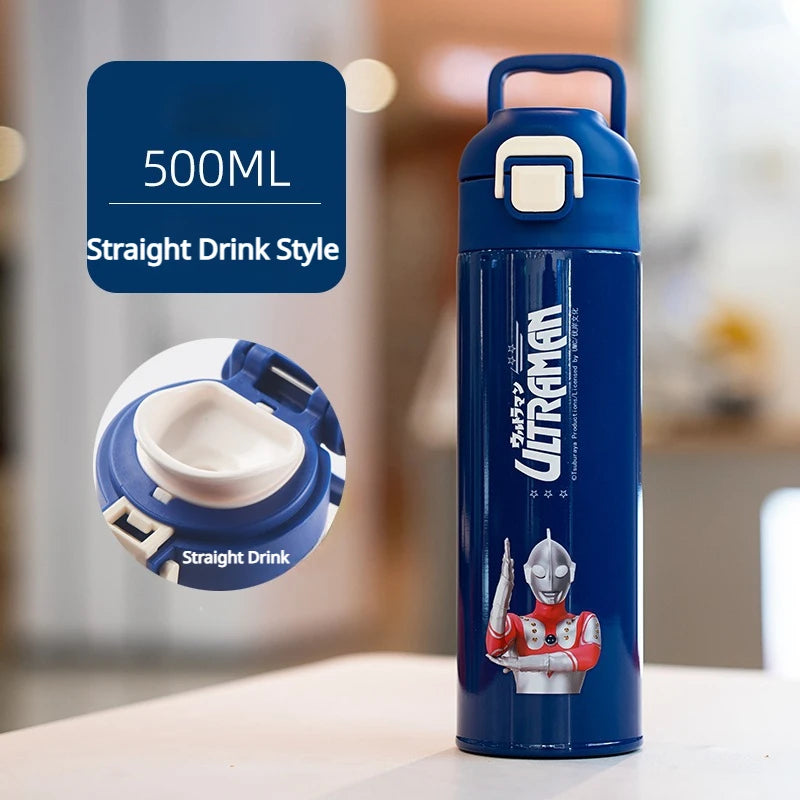 500ML Portable Thermos Water Bottle