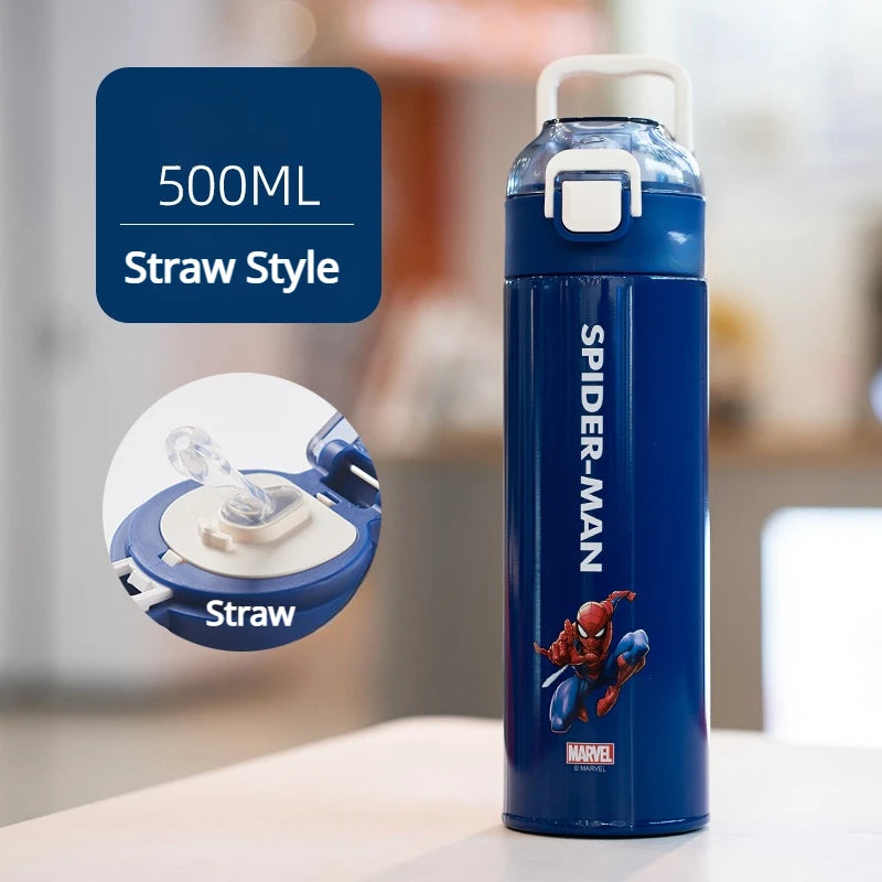 500ML Portable Thermos Water Bottle