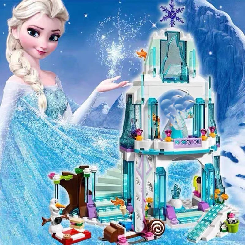 Frozen Elsa Castle Playset