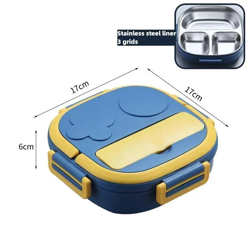 304 Stainless Steel Portable Bento Lunch Box