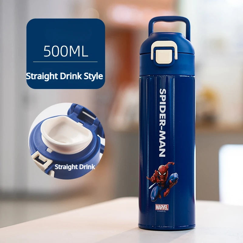 500ML Portable Thermos Water Bottle