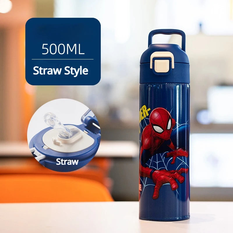 500ML Portable Thermos Water Bottle