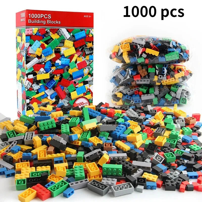 1000 Piece DIY Creative Building Blocks Set