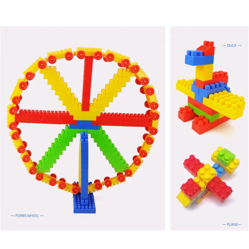 130pcs of large building block toys