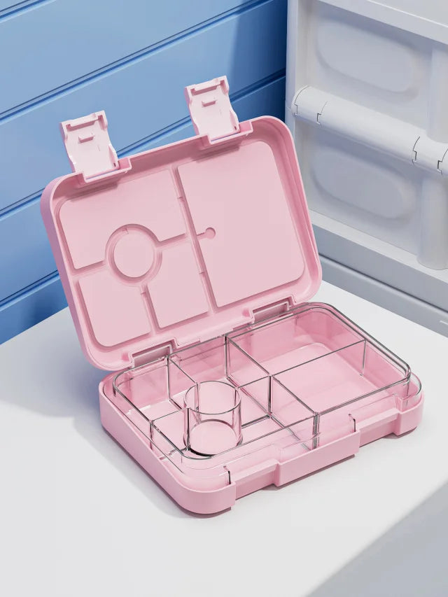 1100ml Cartoon Printed Leakproof Lunch Box Microwavable Bento Box