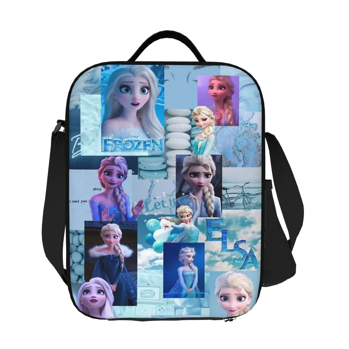 Frozen Princess Elsa, Anna Insulated Lunch Bag
