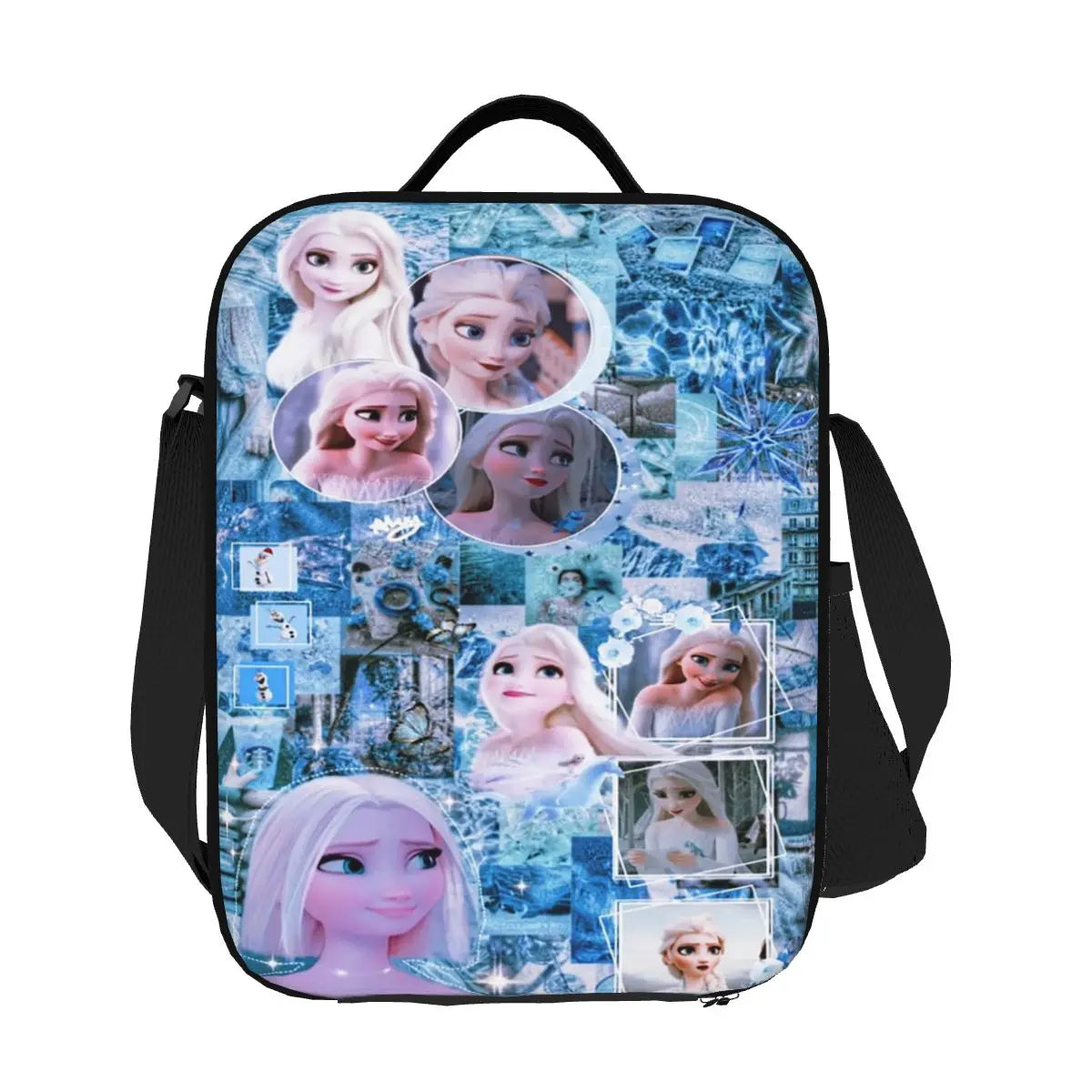 Frozen Princess Elsa, Anna Insulated Lunch Bag