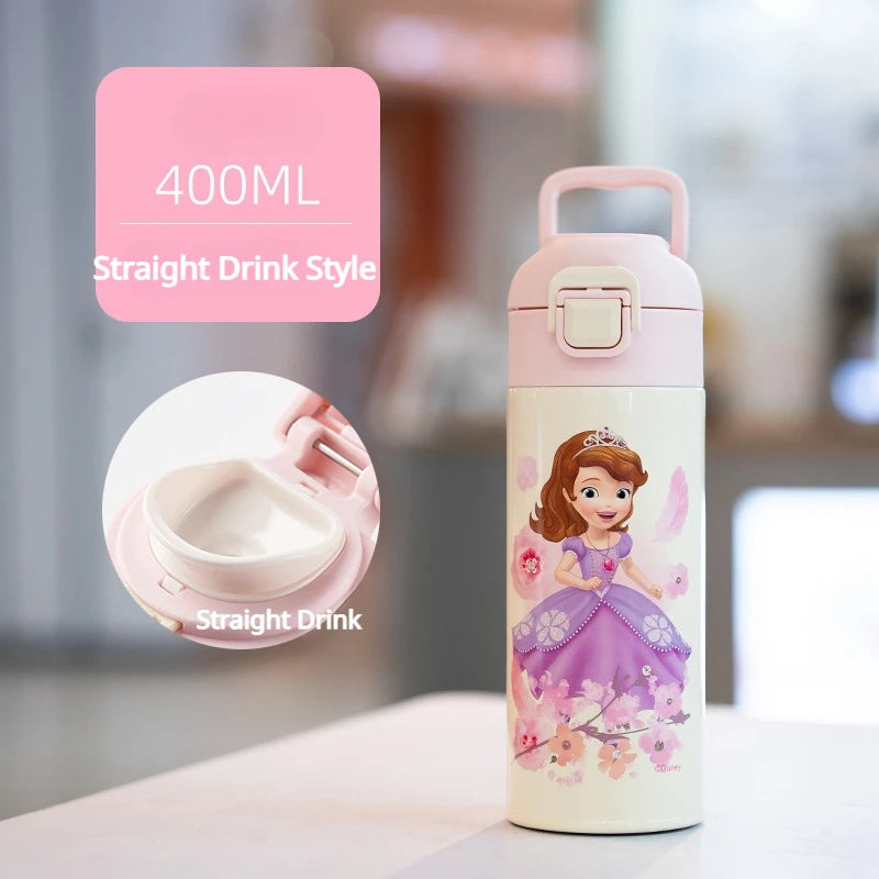 500ML Portable Thermos Water Bottle