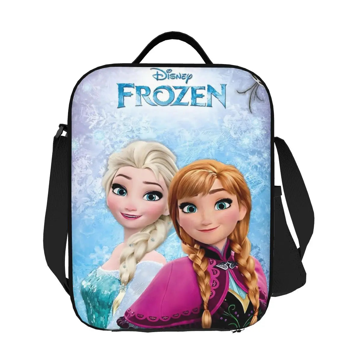 Frozen Princess Elsa, Anna Insulated Lunch Bag