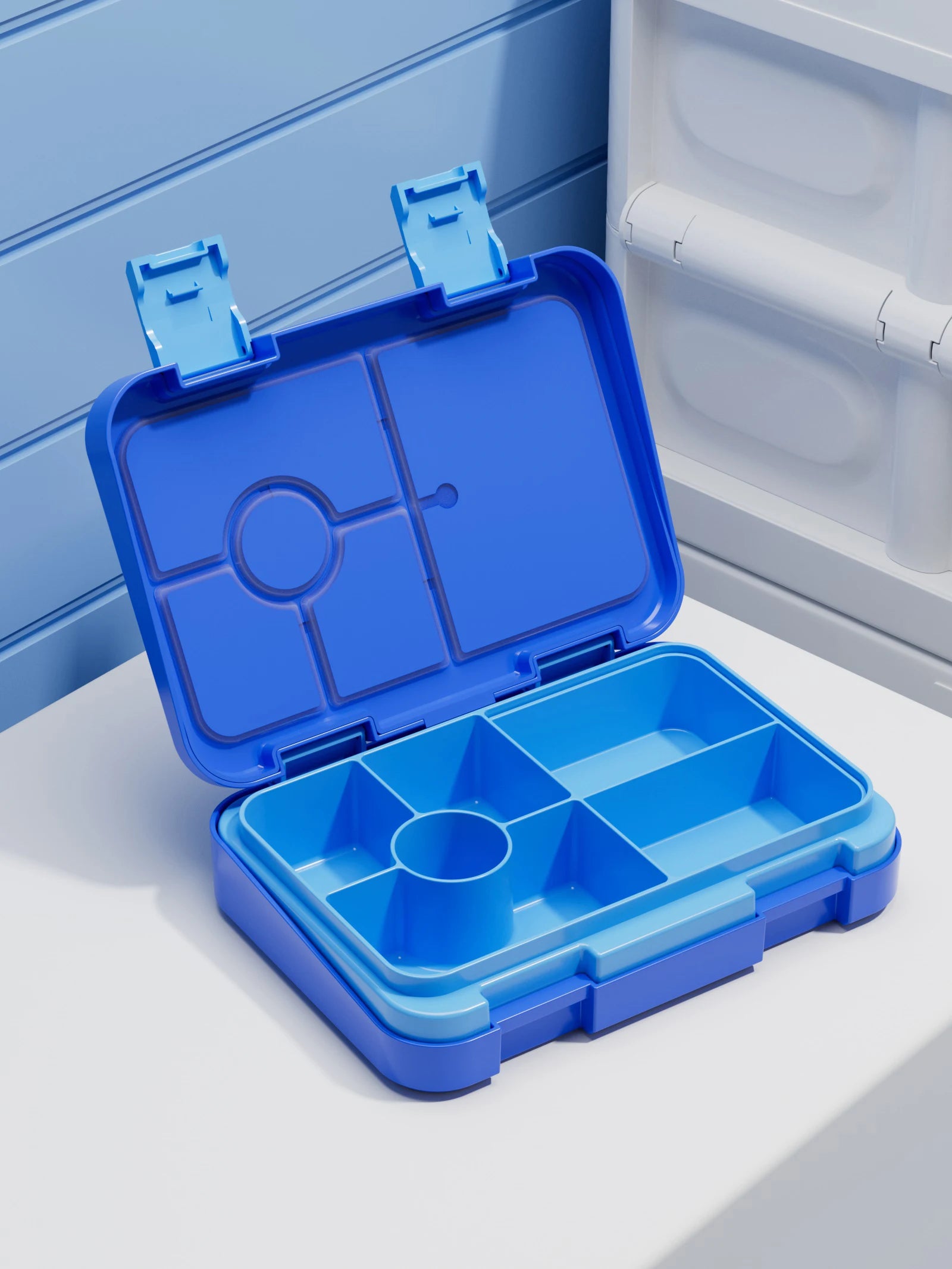 1100ml Cartoon Printed Leakproof Lunch Box Microwavable Bento Box