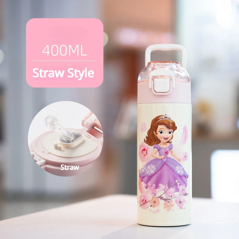 500ML Portable Thermos Water Bottle