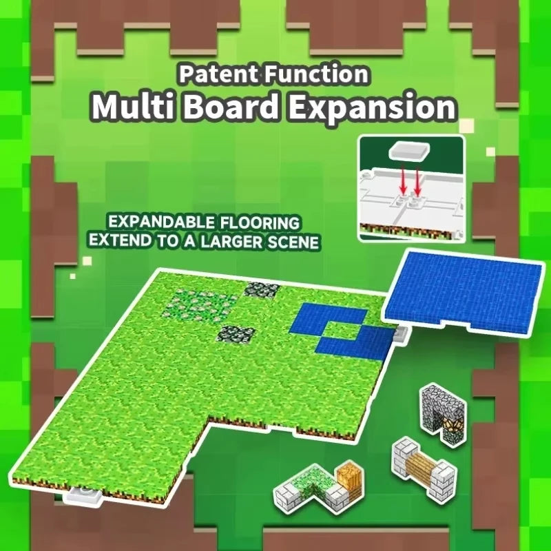 Magnetic Building Block Base Plate