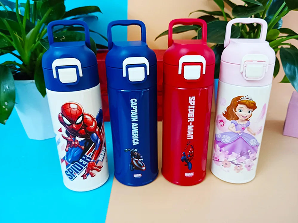 500ML Portable Thermos Water Bottle