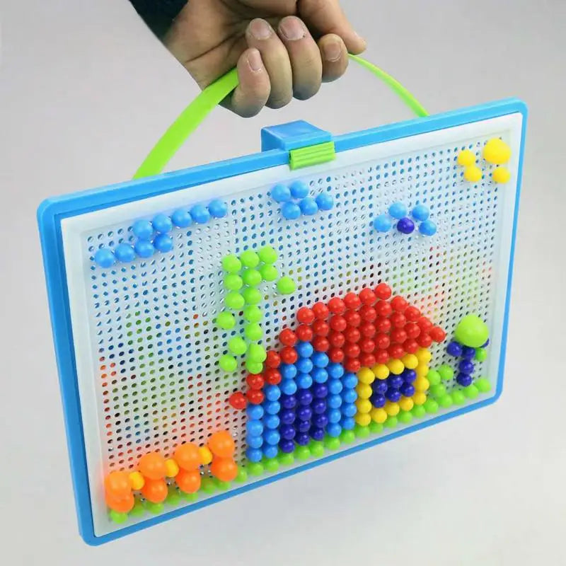 296pcs 3D Puzzle Educational STEM Boxed Building Board Games for Kids