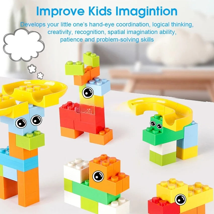 168 Pieces Slide Blocks