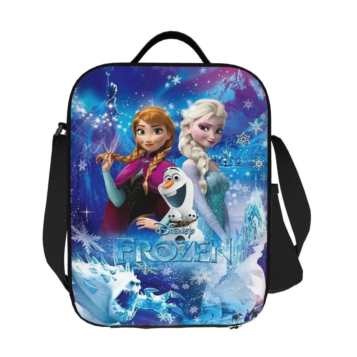 Frozen Princess Elsa, Anna Insulated Lunch Bag