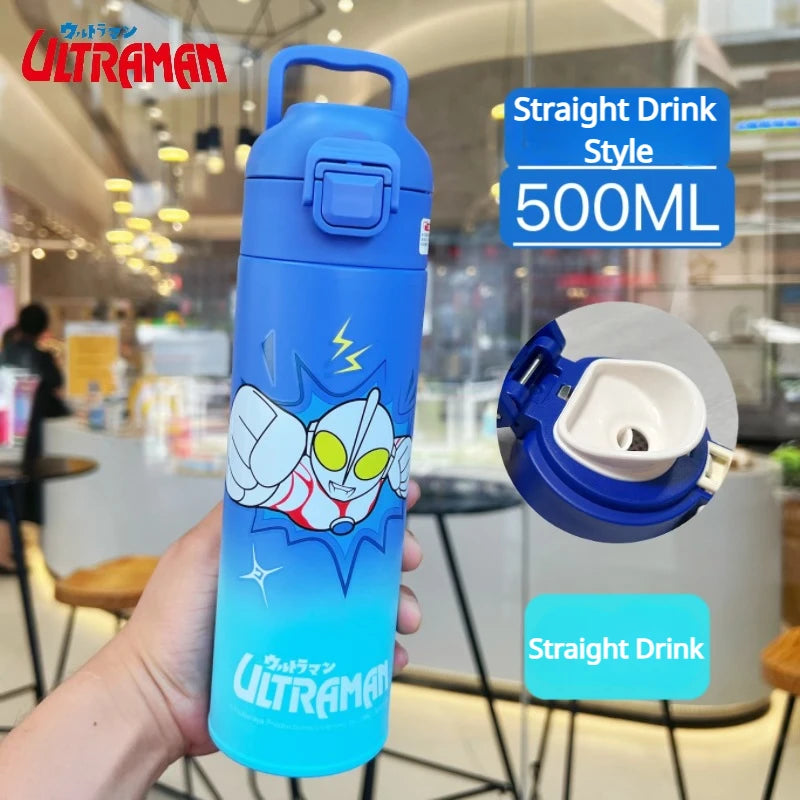 500ML Portable Thermos Water Bottle