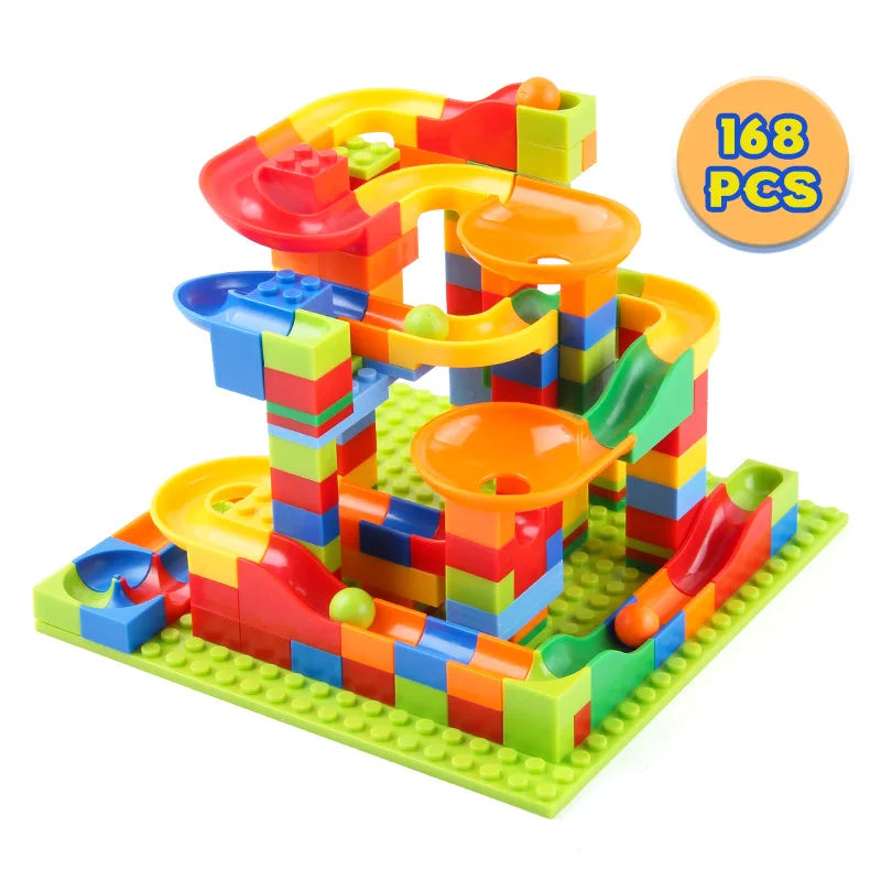 168 Pieces Slide Blocks