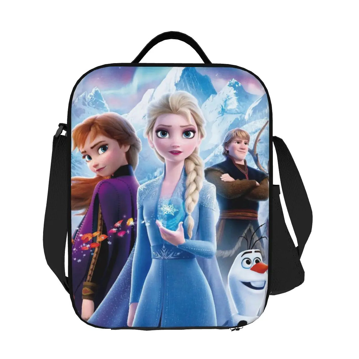 Frozen Princess Elsa, Anna Insulated Lunch Bag