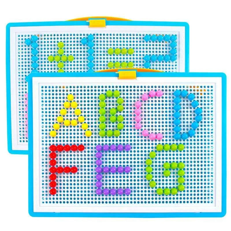 296pcs 3D Puzzle Educational STEM Boxed Building Board Games for Kids