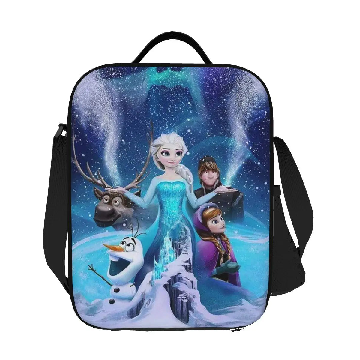 Frozen Princess Elsa, Anna Insulated Lunch Bag